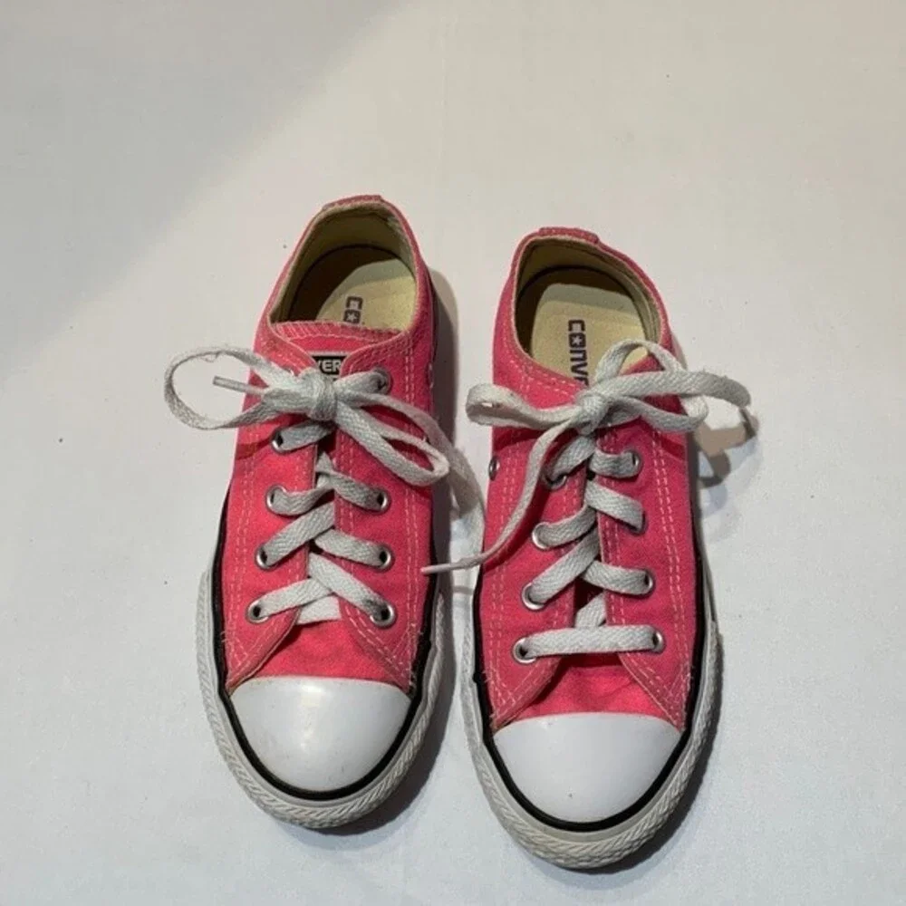 Converse All Star size 13 Pink